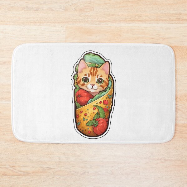 Item preview, Cat In Burrito Purrito Cat designed and sold by ArtFromBeyond.