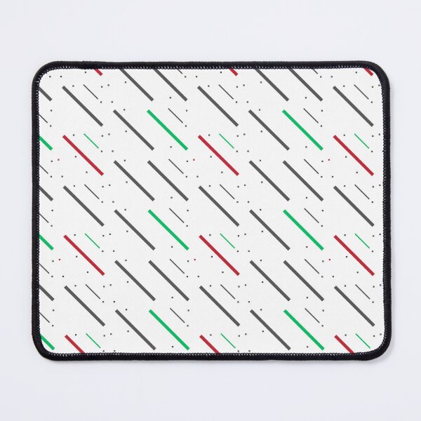 Item preview, Colorful Grey-Red-Green Pattern, funny, gifts, designed and sold by Ewelina Niemiec.