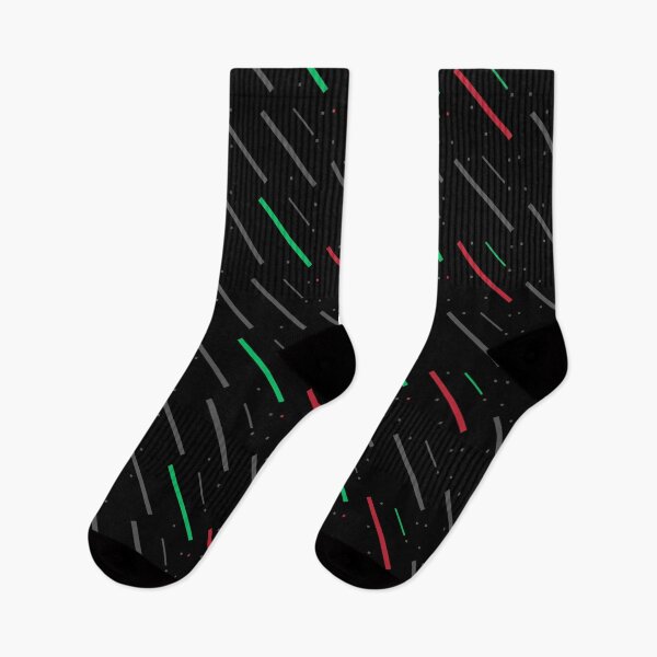 Item preview, Colorful Grey-Red-Green Pattern, funny, gifts,  designed and sold by Ewelina  Niemiec.