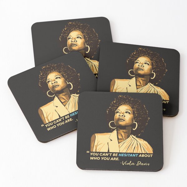 Item preview,  Viola Davis: Sophisticated Elegance in Premium T-Shirt Designs designed and sold by flickslice.
