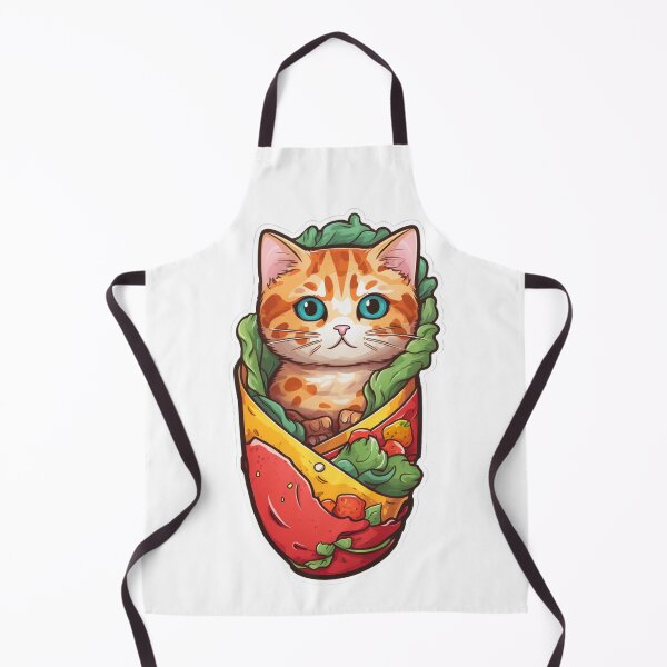 Item preview, Cat In Burrito Purrito Cat designed and sold by ArtFromBeyond.