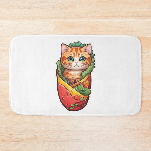 Item preview, Cat In Burrito Purrito Cat designed and sold by ArtFromBeyond.