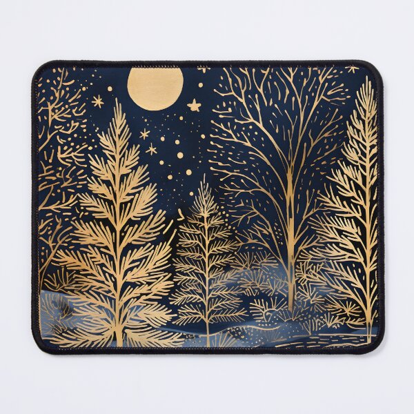 Item preview, christmas lino print holiday decor print designed and sold by dcrc.