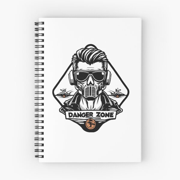 Item preview, Danger Zone Emblem designed and sold by MamikonarsRB.