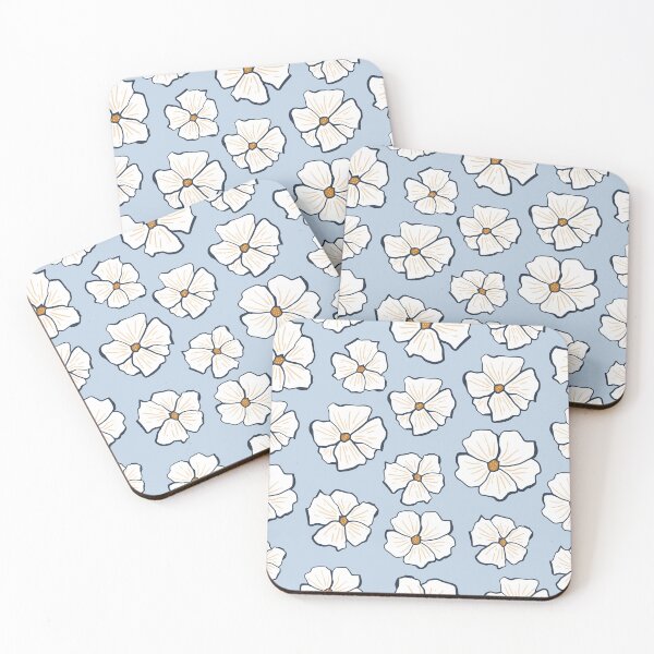 Item preview, Flowery pattern designed and sold by SatuStudio.