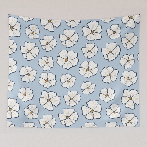 Item preview, Flowery pattern designed and sold by SatuStudio.