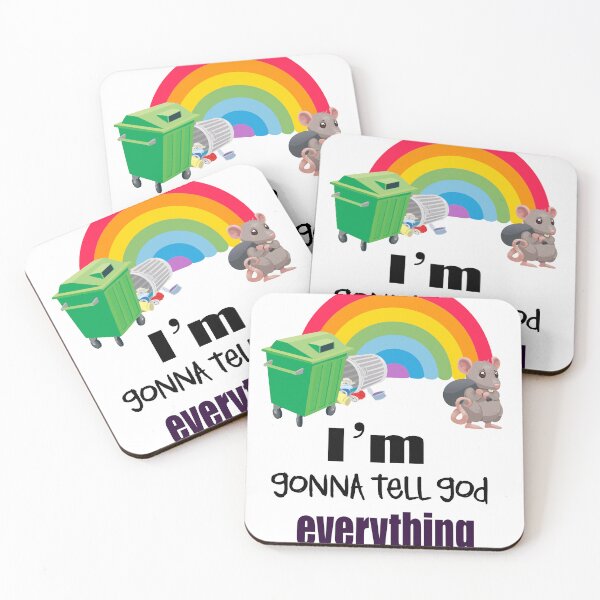 Item preview, I am gonna tell god everything designed and sold by nightmare2002.