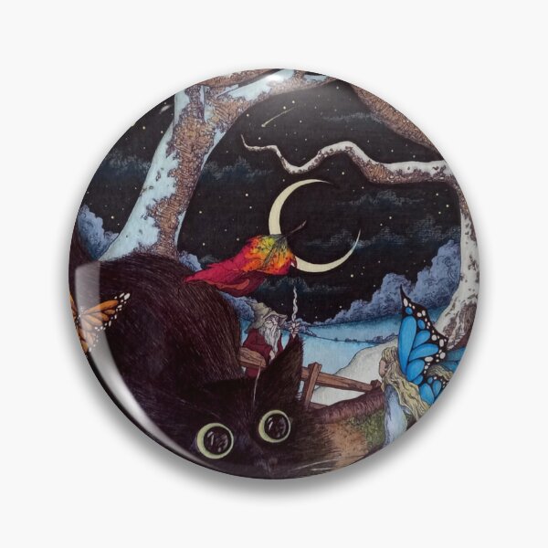 Item preview, Curiosity thrilled the cat  designed and sold by HippoArt.