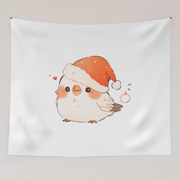 Artikelvorschau, Festive bird entworfen und verkauft von MendaciousMina.