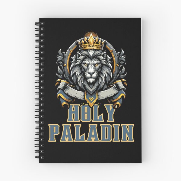 Item preview, Holy Paladin designed and sold by kawaii Cookies.