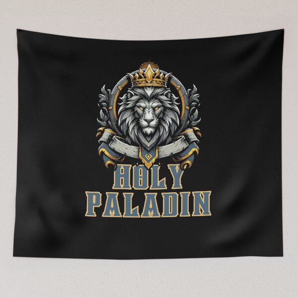 Item preview, Holy Paladin designed and sold by kawaii Cookies.