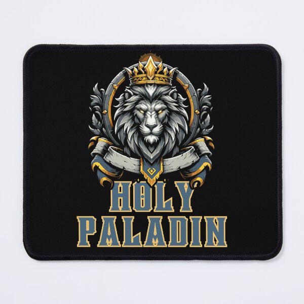 Item preview, Holy Paladin designed and sold by kawaii Cookies.