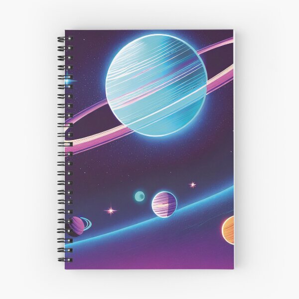 Item preview, Danza Cósmica designed and sold by Synthwave1988.