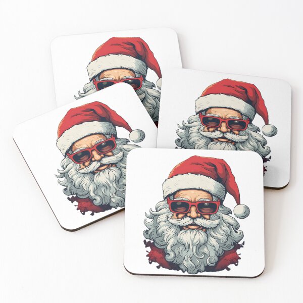 Item preview, Funny Santa Claus in Sunglasses designed and sold by R3X .