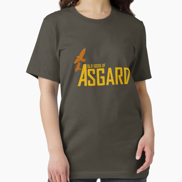 Vista previa del artículo con la obra «Viejos dioses de Asgard», diseñado y vendido por TORSUVii.