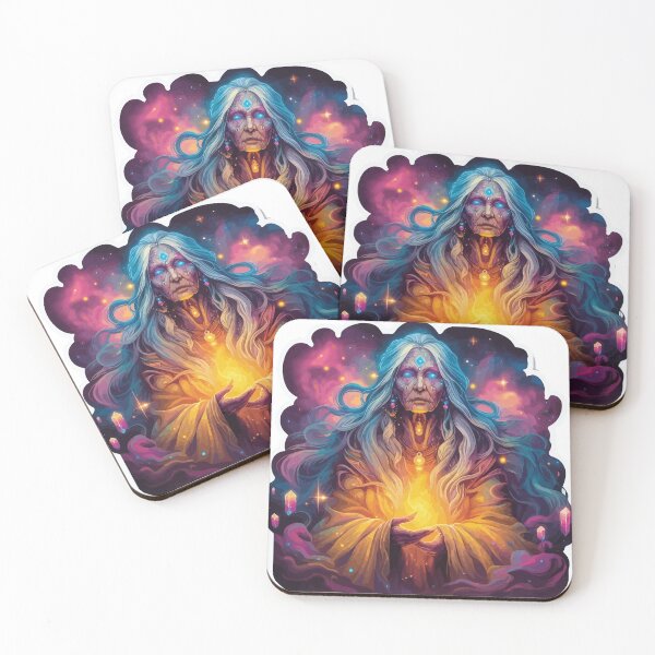 Item preview, Diosa Pagana Naranja designed and sold by GeekyDennis Designs.
