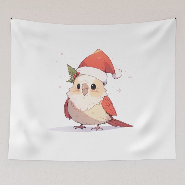 Artikelvorschau, Festive bird entworfen und verkauft von MendaciousMina.