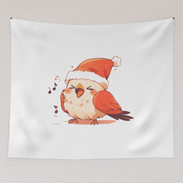 Artikelvorschau, Festive bird entworfen und verkauft von MendaciousMina.