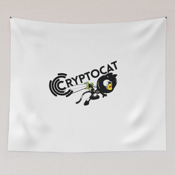 Item preview, Cryptocat Cryptocurrency  designed and sold by DabGraphic.