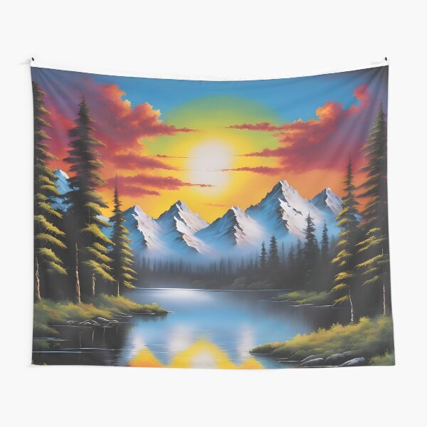 Bob discount ross tapestry