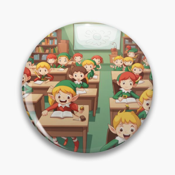 Item preview, Teacher: Every Jolly Teacher Has a classroom of elves designed and sold by philosofull.