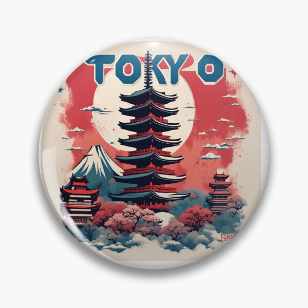 Item preview, Tokyo designed and sold by Mhtalii.