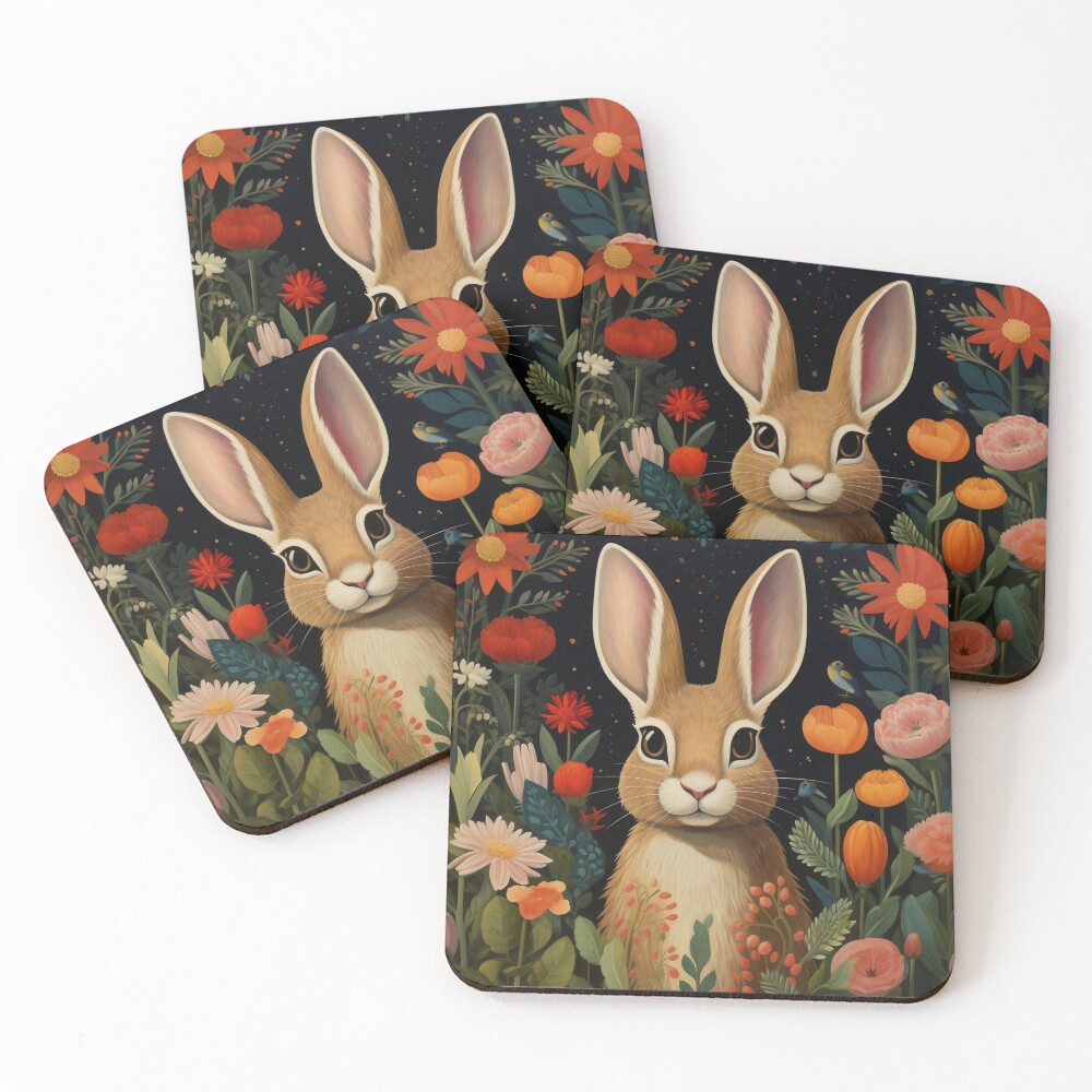 Item preview, Coasters (Set of 4) designed and sold by KENEAU.