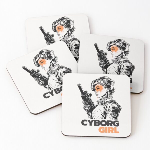 Item preview, Cyborg Girl designed and sold by Similce.
