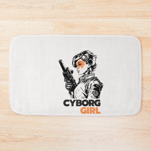 Item preview, Cyborg Girl designed and sold by Similce.