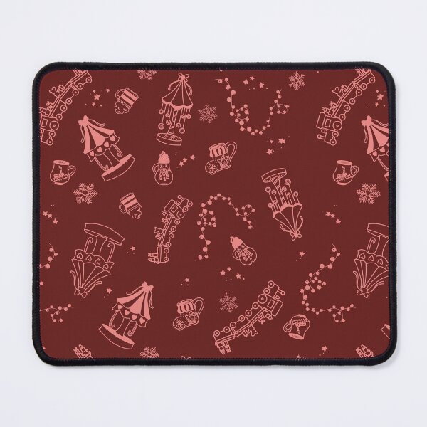 Item preview, Holiday Festival with Carousels, Trains, Hot Drinks, and Snow designed and sold by eloulamb.