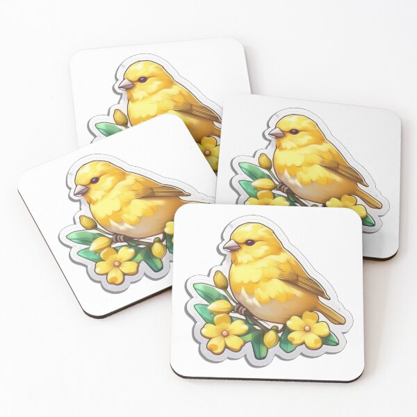 Item preview, Canary bird  designed and sold by Gabriel0x.
