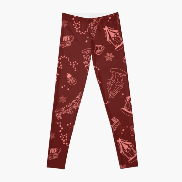 Christmas Candy Leggings