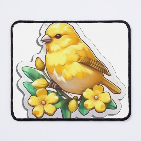Item preview, Canary bird  designed and sold by Gabriel0x.