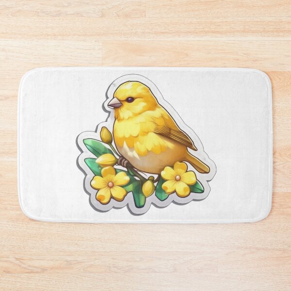 Item preview, Canary bird  designed and sold by Gabriel0x.