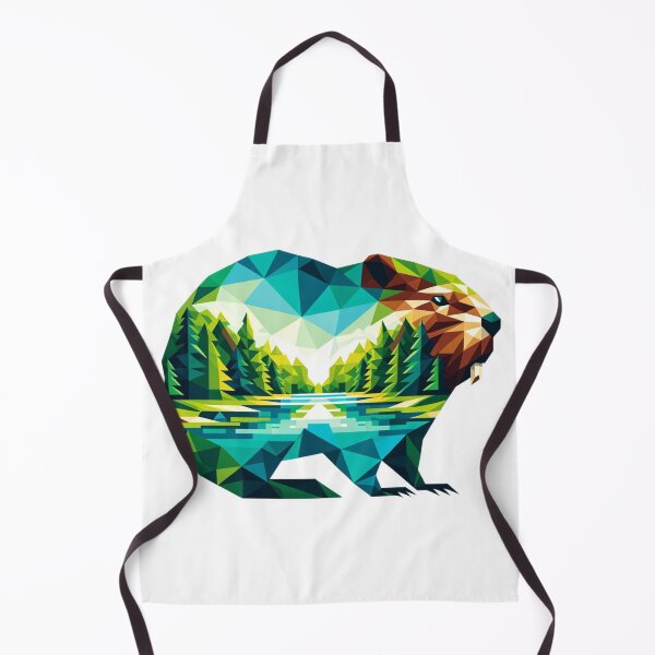 Item preview, beaver designed and sold by FarbenFabel.