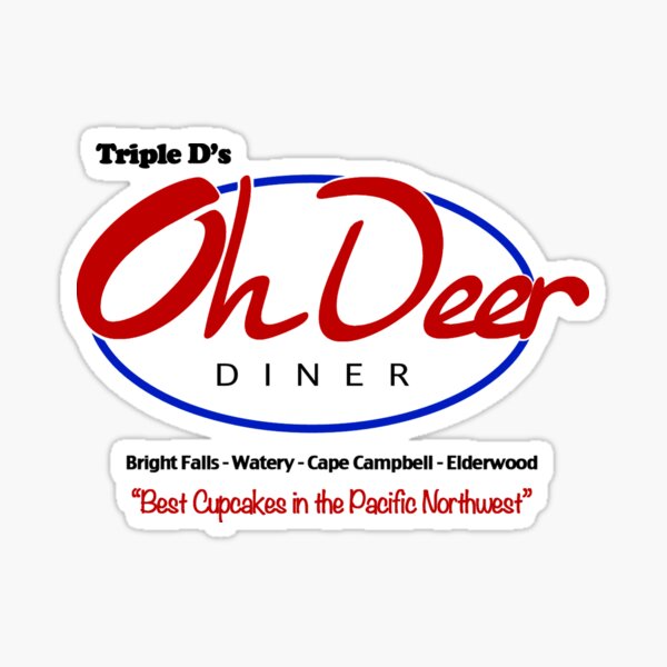 Item preview, Triple D's Oh Deer Diner designed and sold by TORSUVii.