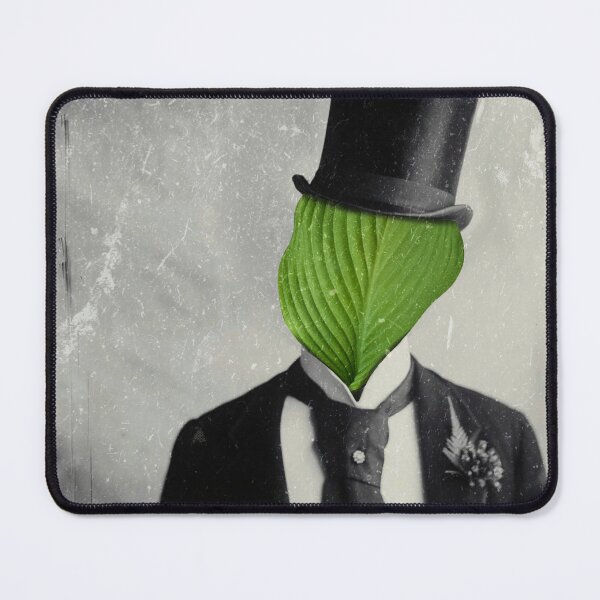 Item preview, Distinguished Leaf in a Suit and Top Hat designed and sold by VanessaBerryArt.