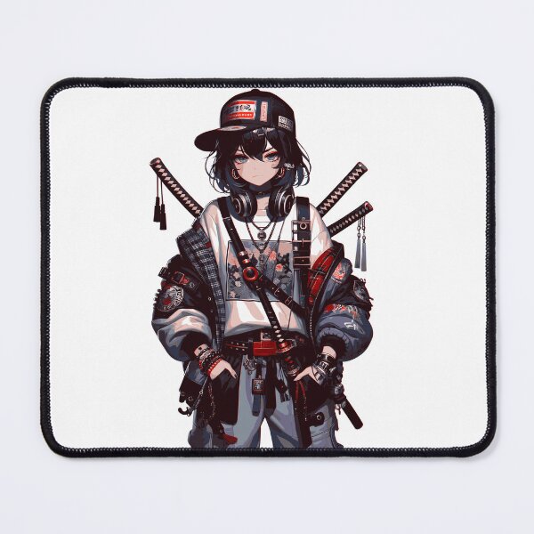 Item preview, Edo Punk: Samurai Girl designed and sold by Veltie.