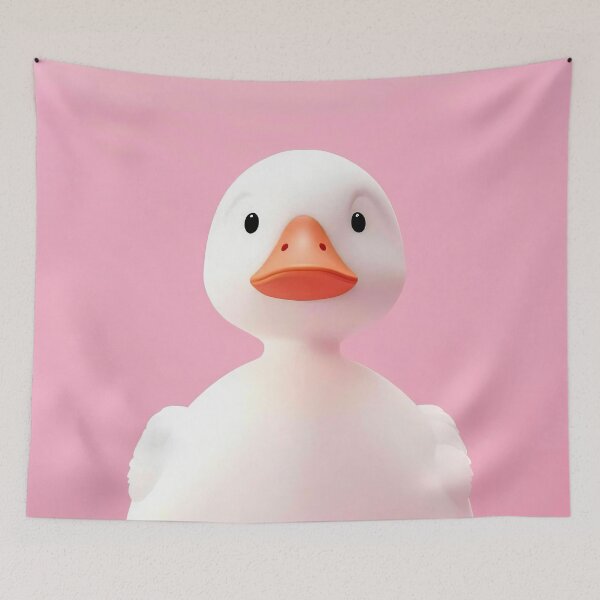 Item preview, Pink duck cuteness designed and sold by Brendon987.