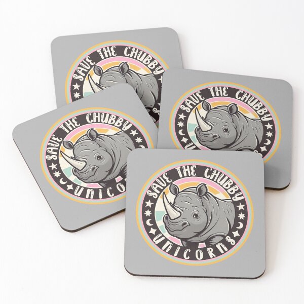 Item preview, Save The Chubby Unicorns designed and sold by ApocalypseInc.