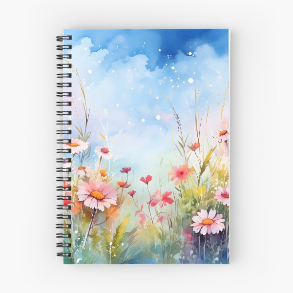 Item preview, Spring Splendor: A Meadow of Wildflowers in Watercolor designed and sold by Shirtastically.