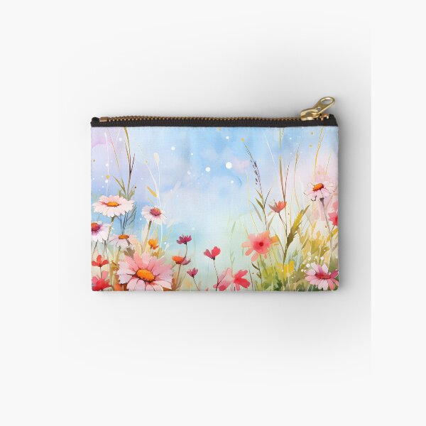 Item preview, Spring Splendor: A Meadow of Wildflowers in Watercolor designed and sold by Shirtastically.