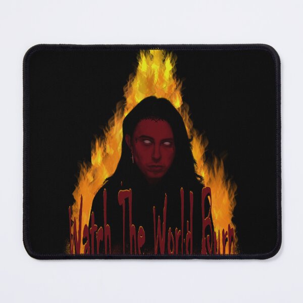 Item preview, Falling In Reverse Ronnie Radke in flames designed and sold by art4lo.