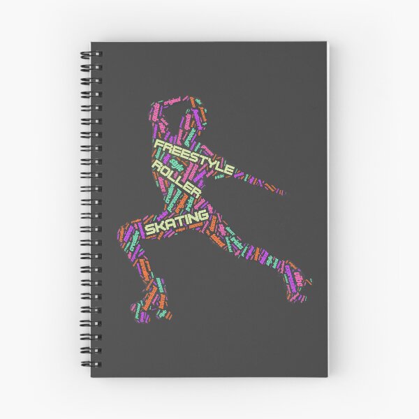 Item preview, Freestyle Roller Skating for Darker Backgrounds designed and sold by WordsYouLove.