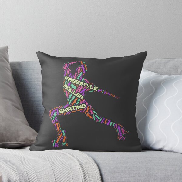 Item preview, Freestyle Roller Skating for Darker Backgrounds designed and sold by WordsYouLove.