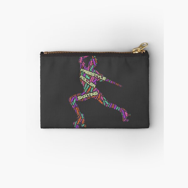 Item preview, Freestyle Roller Skating for Darker Backgrounds designed and sold by WordsYouLove.