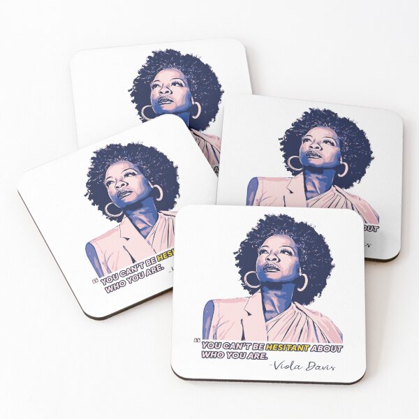 Item preview,   Viola Davis: Sophisticated Elegance in Premium T-Shirt Designs designed and sold by flickslice.