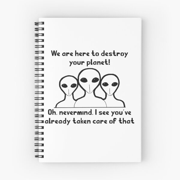 Item preview, ¿Invasión alienígena? designed and sold by FunTymeDesigns.