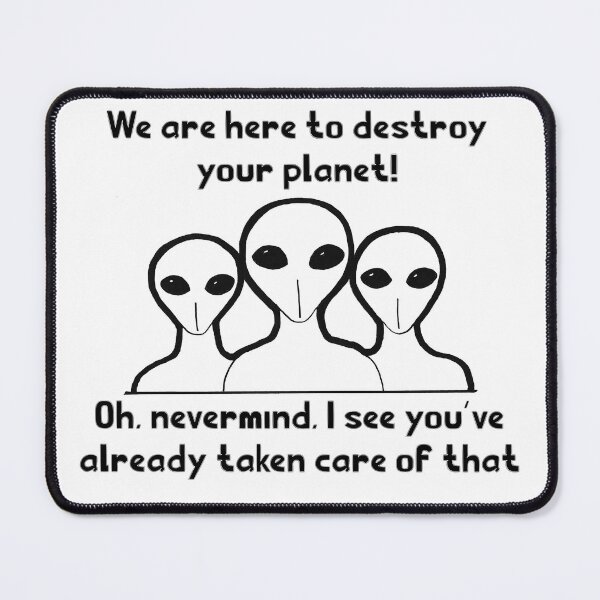 Item preview, Alien Invasion? designed and sold by FunTymeDesigns.