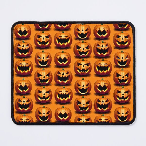 Item preview, Halloween Pumpkin Pattern designed and sold by Winthrop Brookhouse.